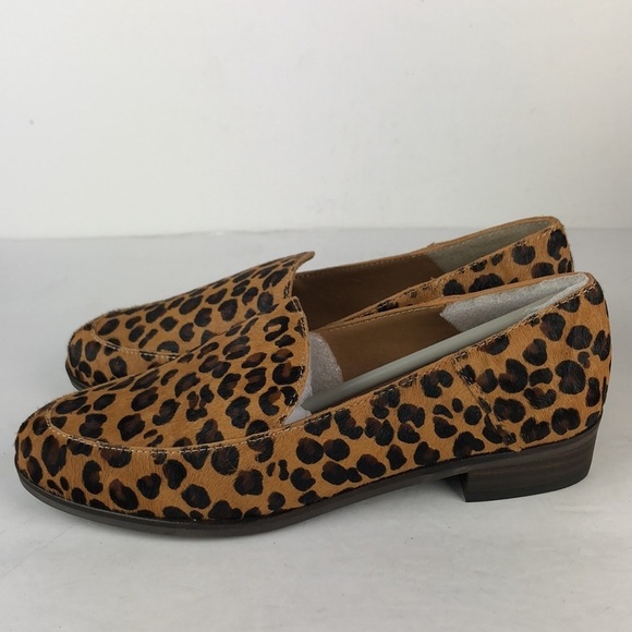 NEW Lucky Brand Camdyn 2 Leopard Slip On Loafer Flats 6.5 - Picture 5 of 10